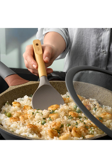 Jumbo smart grey Rice Spoon - MALLTURK