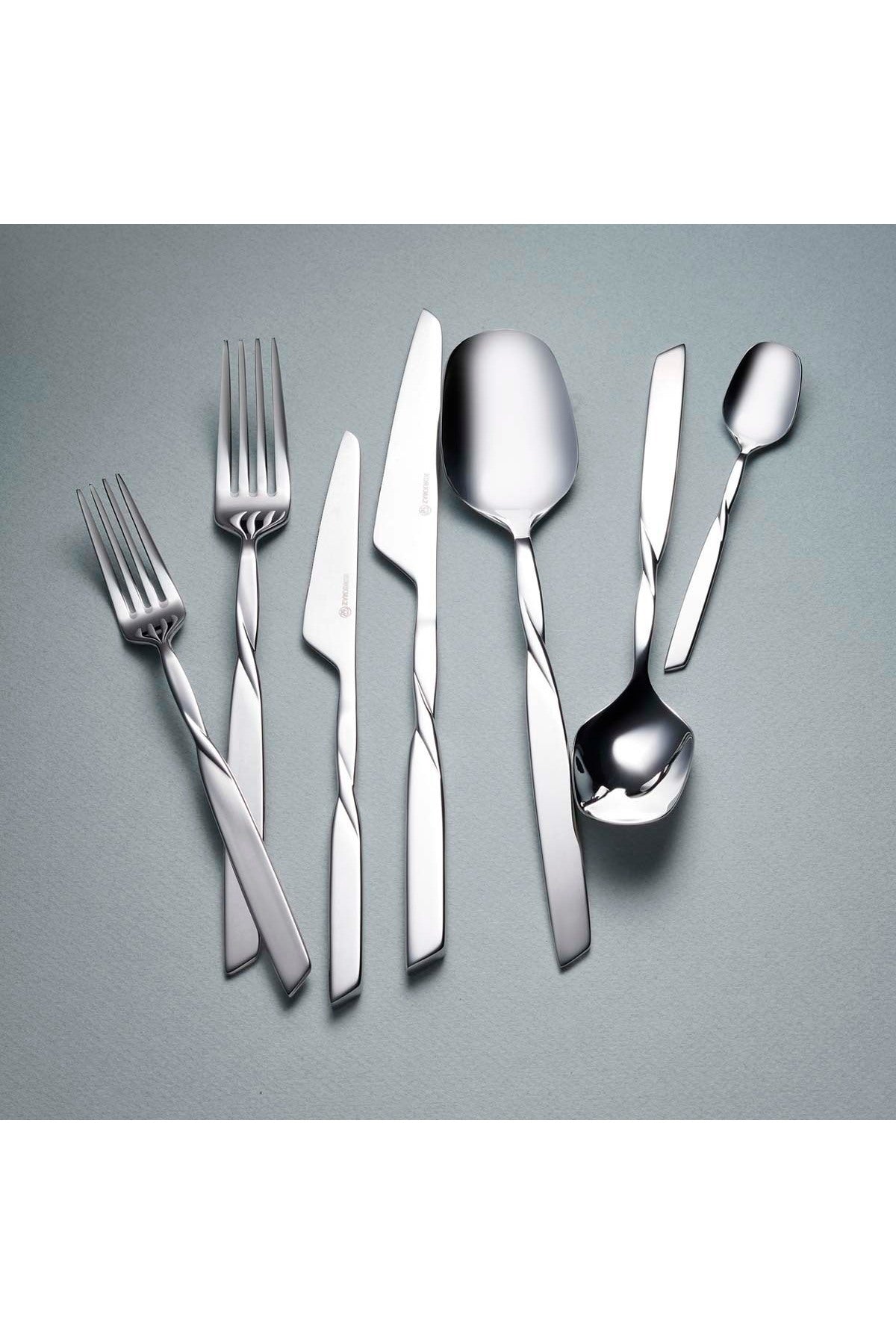 KORKMAZ kraft 84 Piece Flatware Set a2140 - MALLTURK