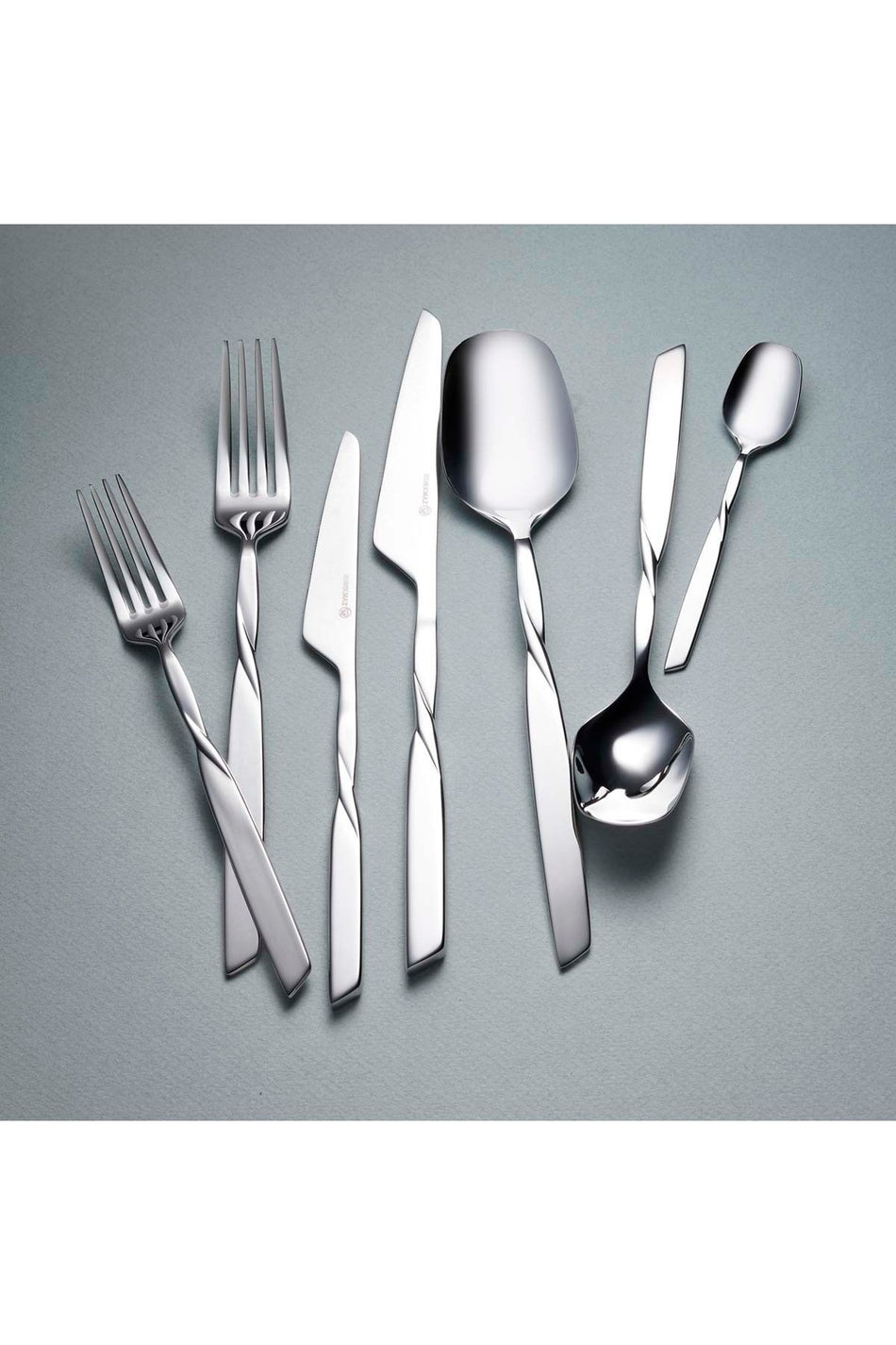 KORKMAZ kraft 84 Piece Flatware Set a2140 - MALLTURK