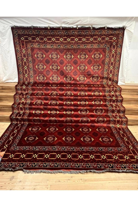 SIRVAN Rug Hand-Woven AFGAN Rug - 318 x 459 - MALLTURK