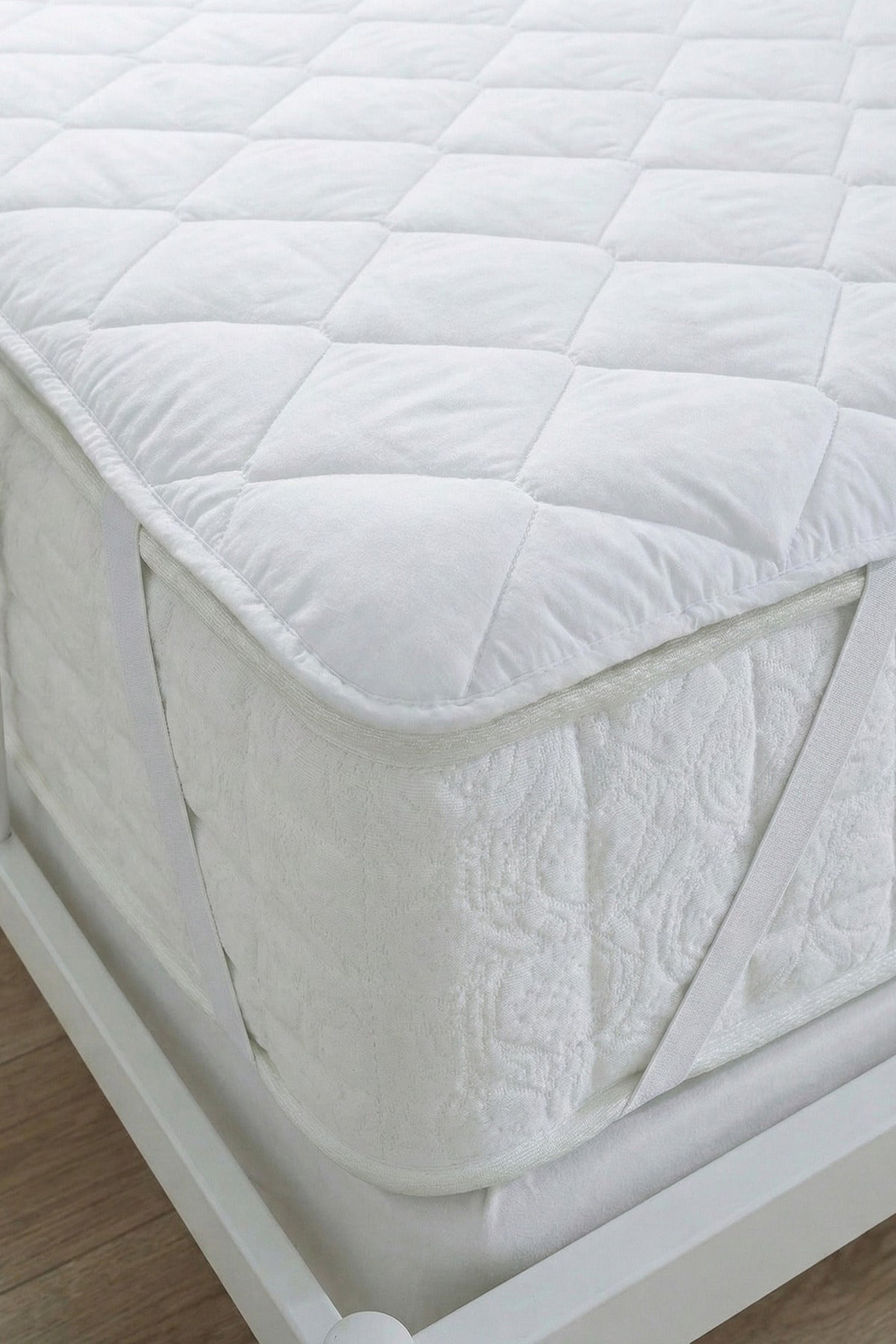 Nart Home Waterproof Cotton Quilted Fitted Mattress Protector - MALLTURK