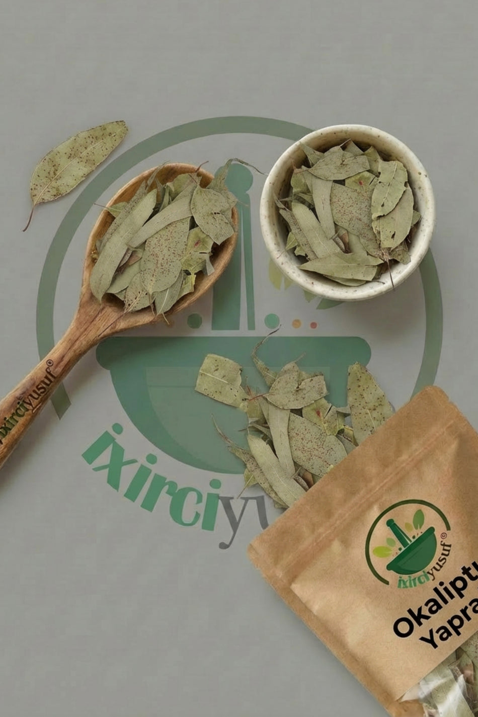 إكسيرجي يوسف ورق الأوكالبتوس (الأوكالبتوس – Eucalyptus globulus) نبات مجفف 100 g – طبيعي