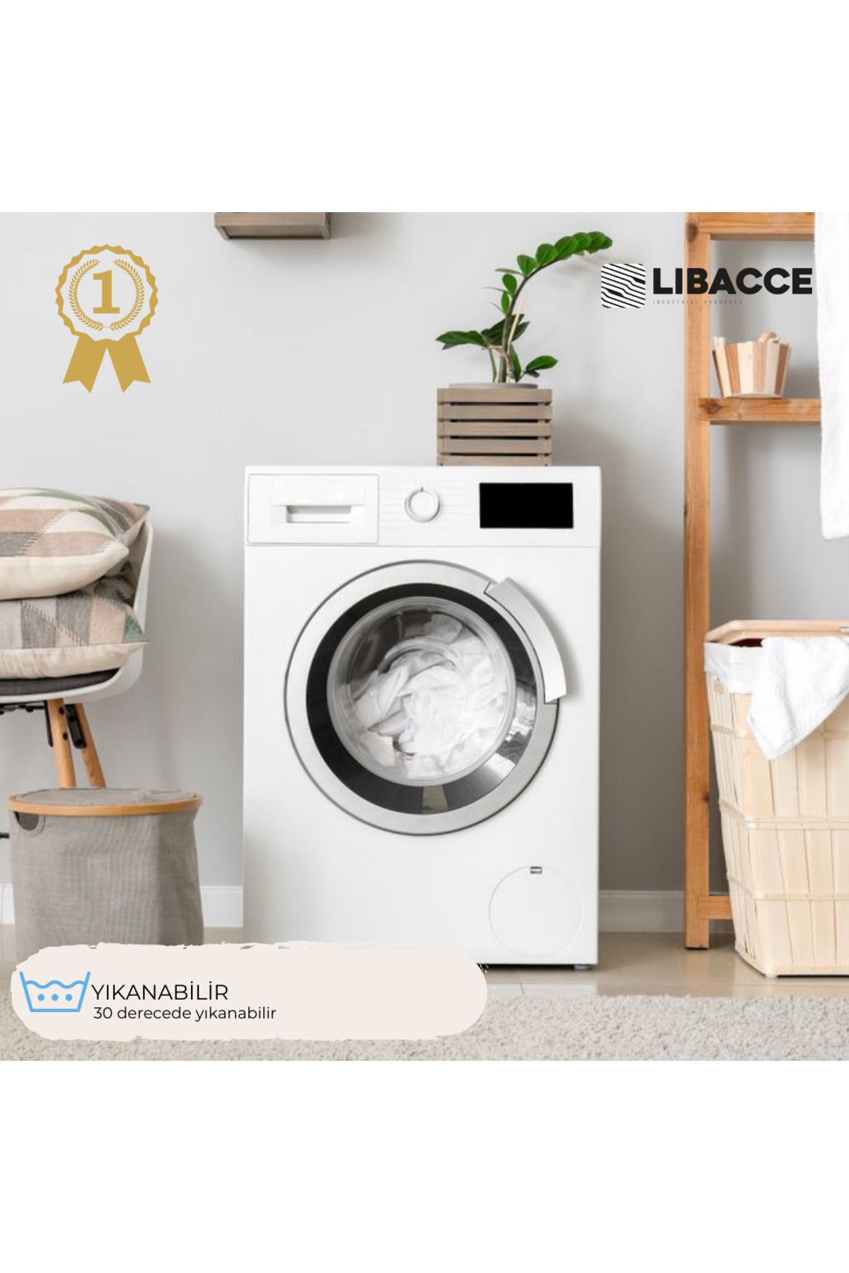 Libacce Industrial Products Waterproof Fitted Mattress Protector - MALLTURK