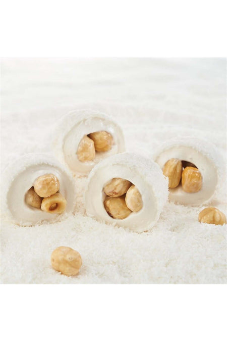 Lokum Atolyesi Sultan Style Hazelnut Rolled Turkish Delight 500g - MALLTURK