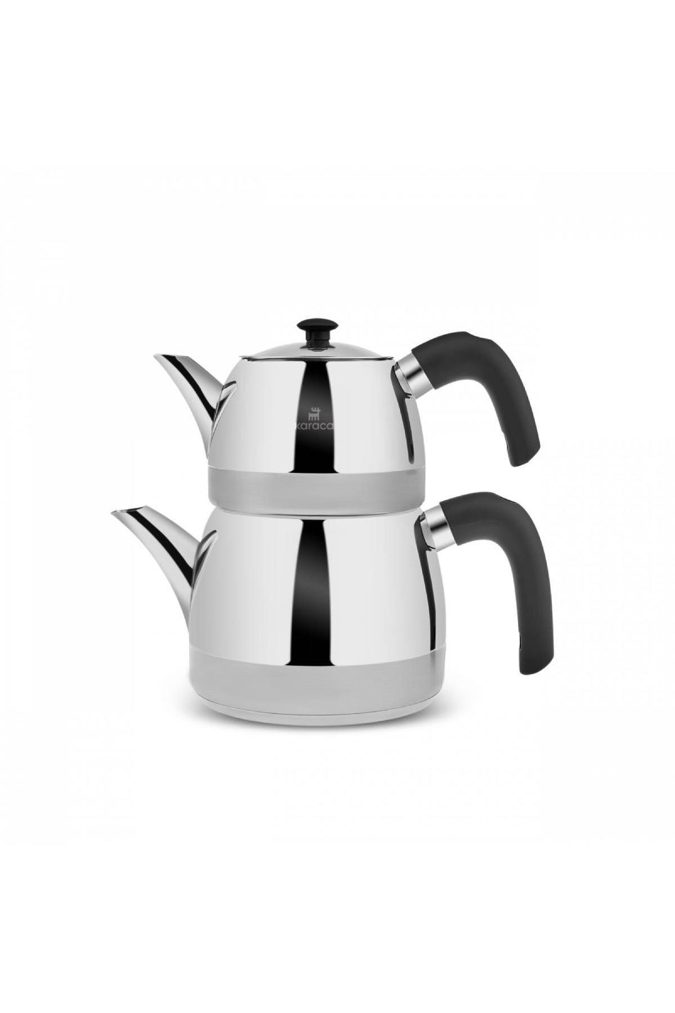 Karaca New Galya Midi Teapot with Steam Lid, Satin - MALLTURK