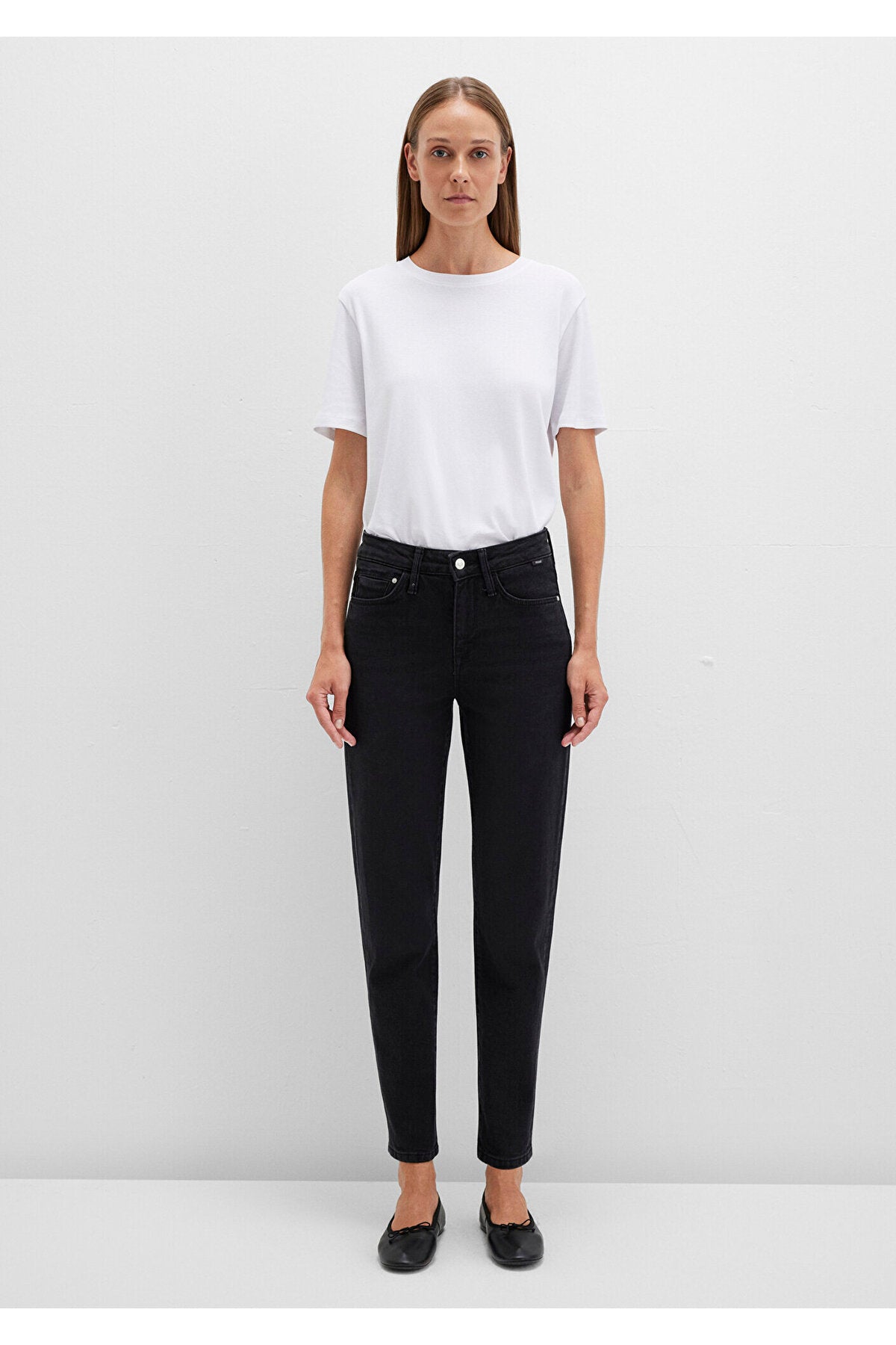 Mavi Cindy 90s Grey Smoke Jeans 100277-30104 - MALLTURK