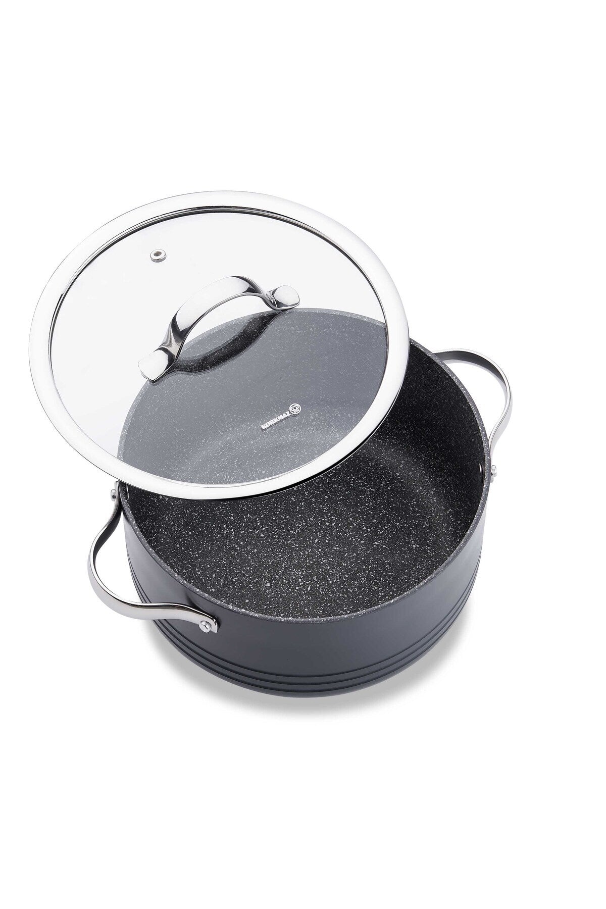 KORKMAZ Linea 7 Piece Cosmica Cookware Set