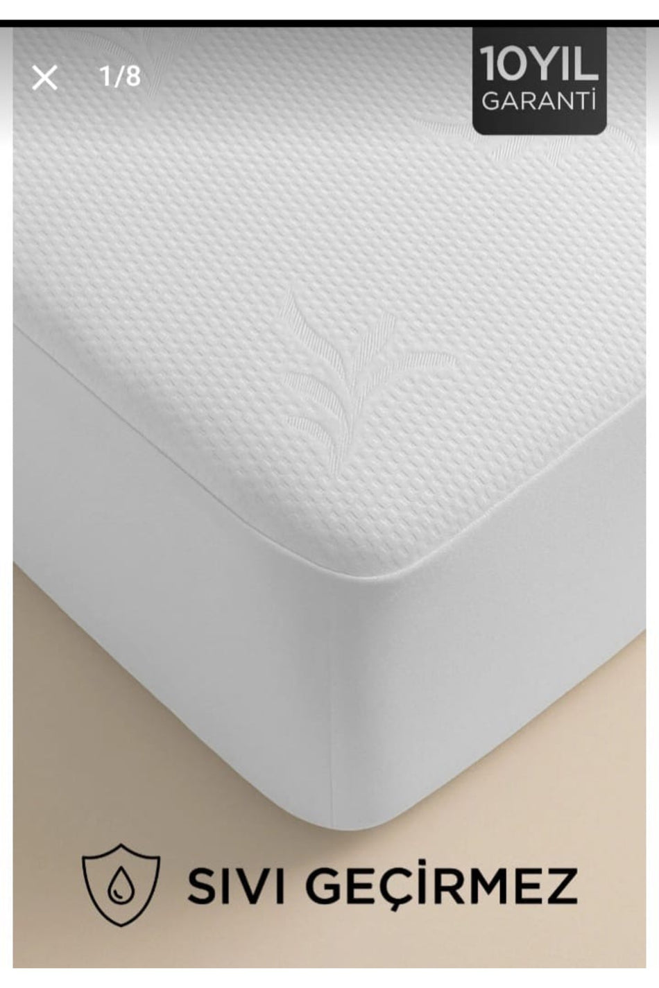 ce home collection Waterproof Bamboo Fitted Mattress Protector - MALLTURK