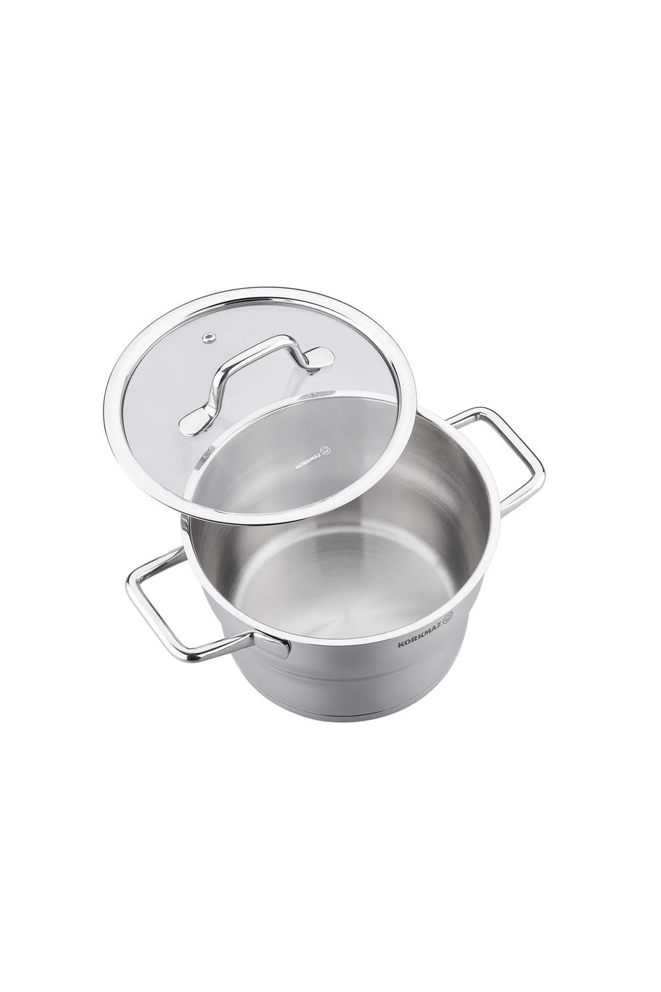 KORKMAZ Festiva 8 Piece Cookware Set