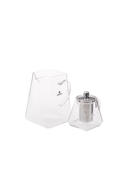 Karaca Giza Borosilicate Glass Teapot - MALLTURK