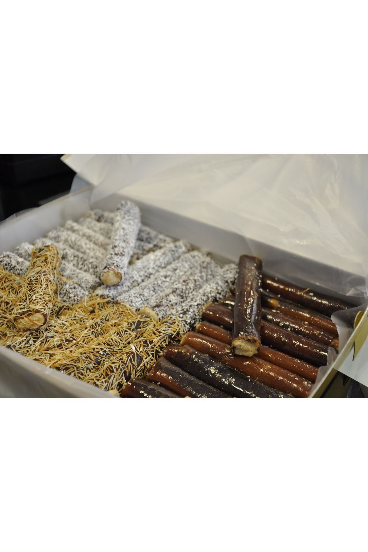 DIKMENOGLU balim Fruit Leather kome findik ezmeli Rolled 3 lu cesit 1 kg - MALLTURK