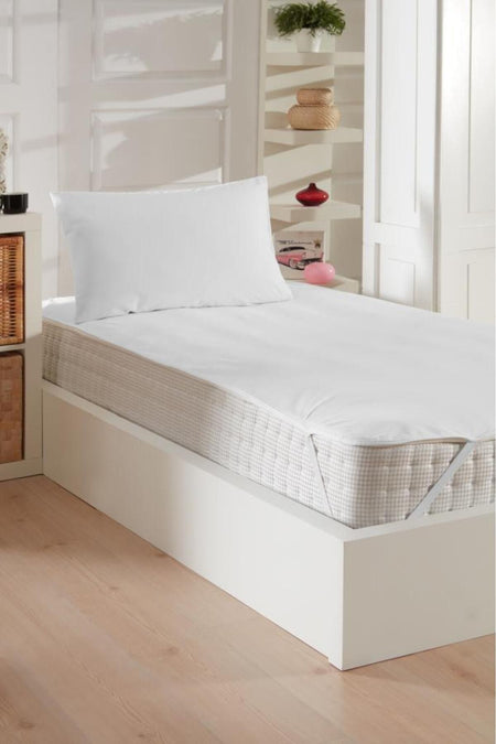 Decovilla Micro Waterproof Microfiber Fitted Mattress Protector - MALLTURK