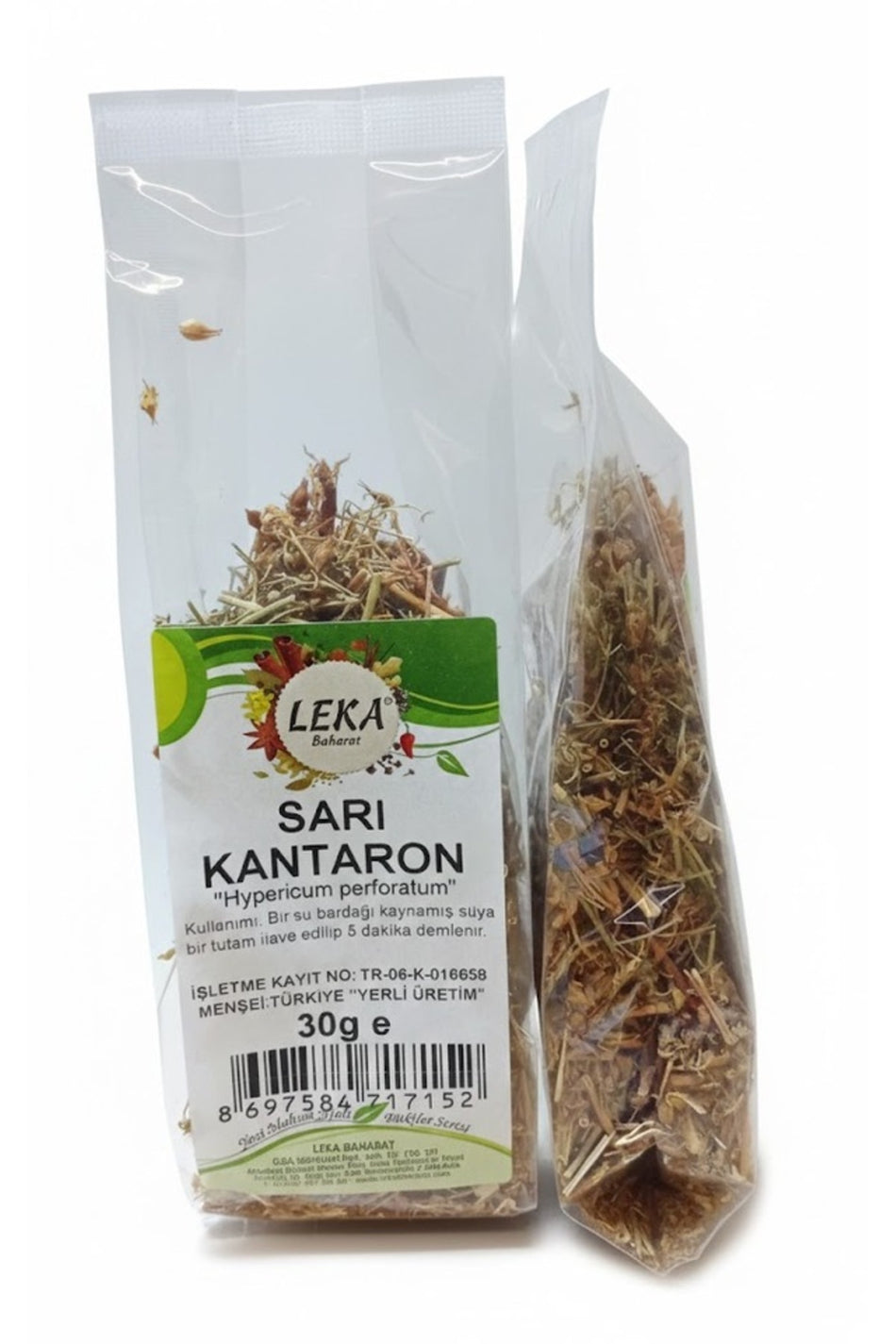 Leka Gewürze Johanniskraut 30 g