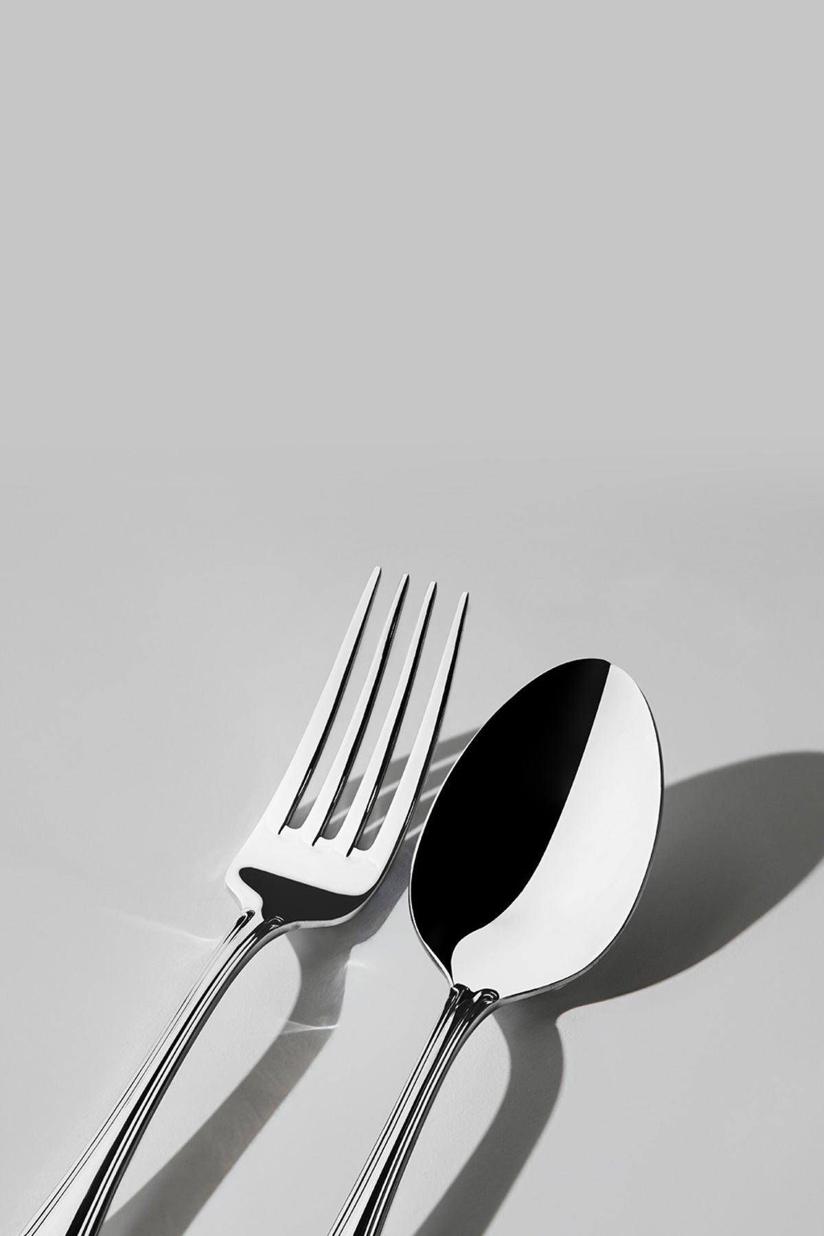 Nehir lalezar Plain 6 Place Setting 30 Piece Boxed Fork Spoon Set - MALLTURK