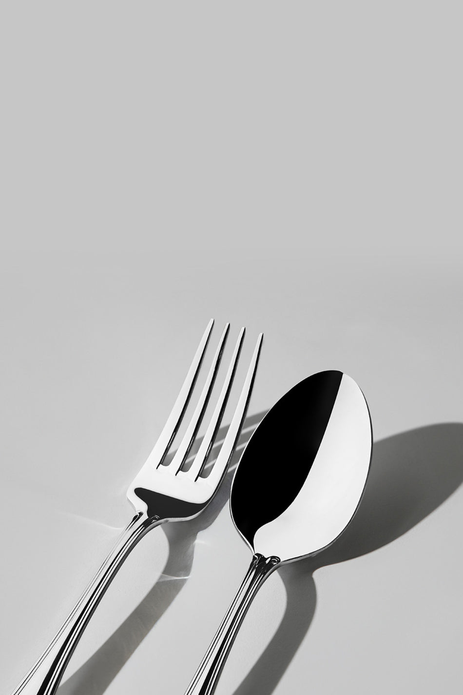 Nehir lalezar Plain 6 Place Setting 30 Piece Boxed Fork Spoon Set - MALLTURK
