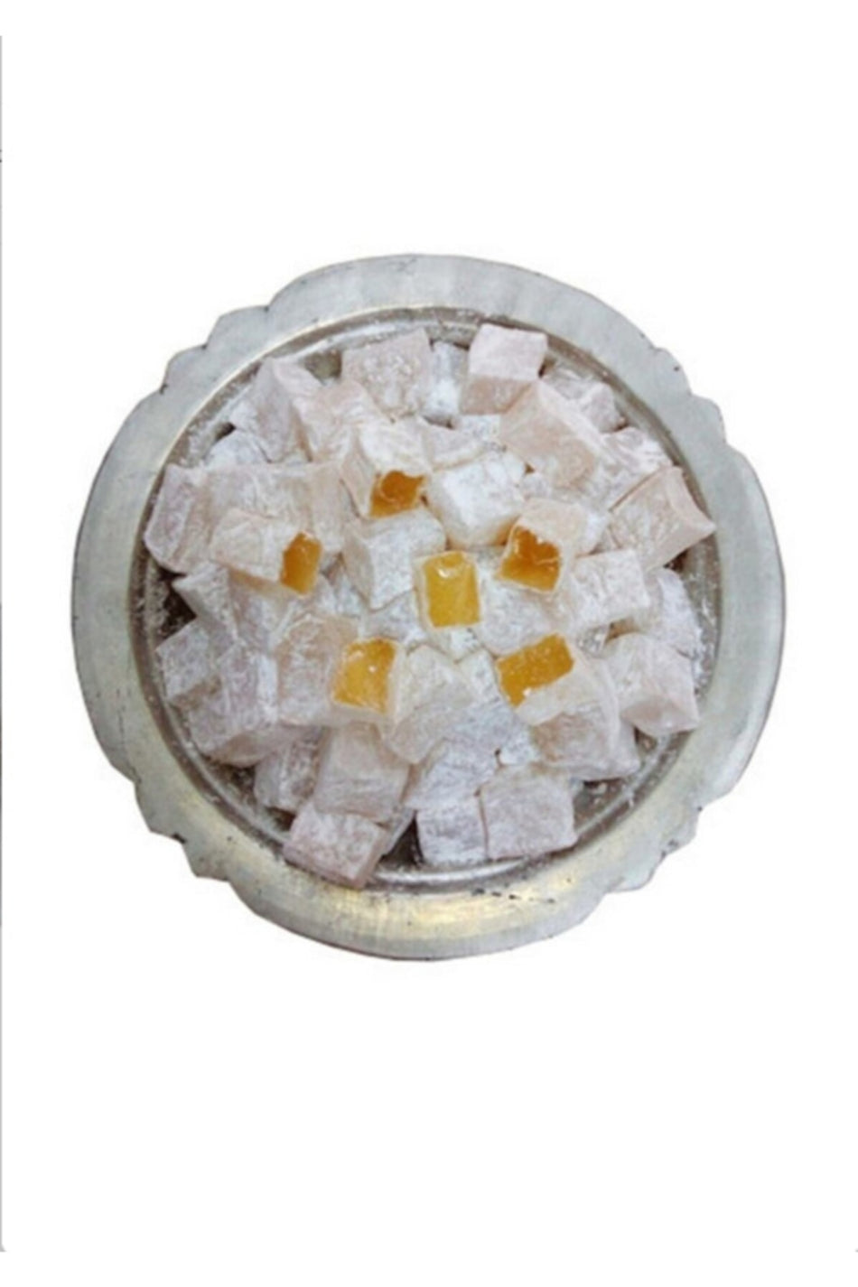 Oztecer Plain Turkish Delight 2 kg - MALLTURK