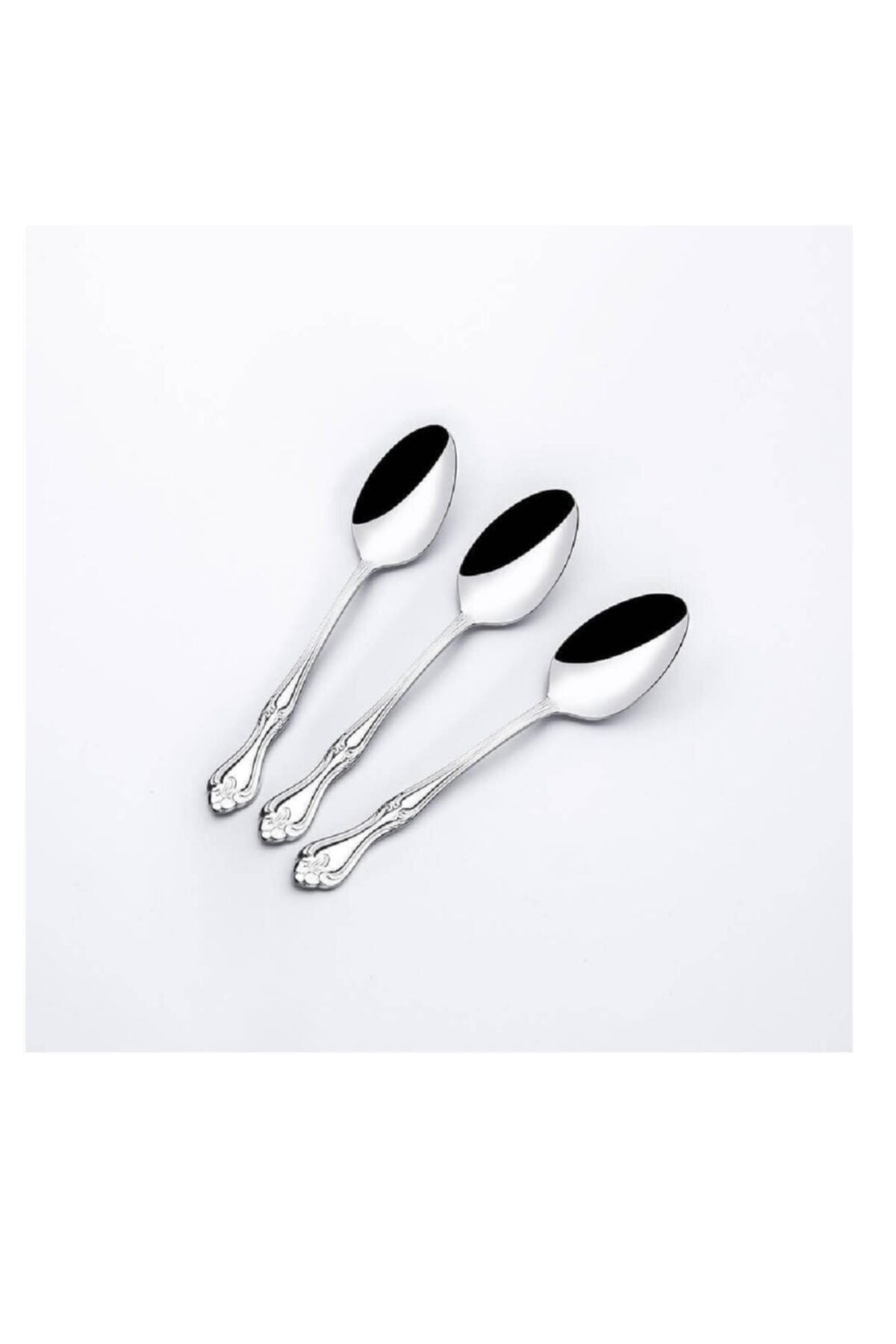 Nehir lalezar Teaspoon 12 Pack cay Spoon - MALLTURK