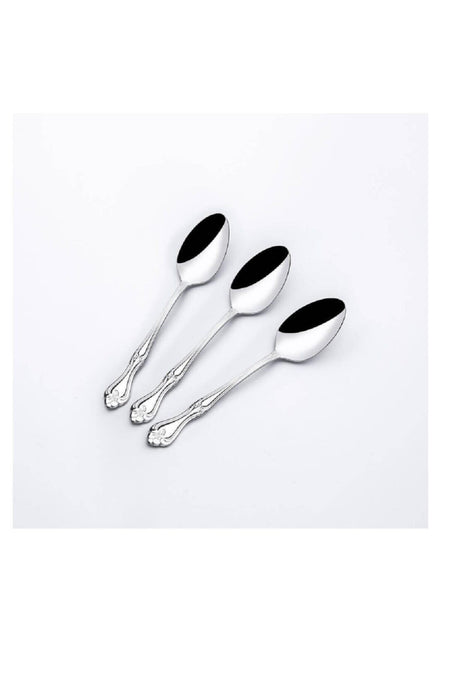 Nehir lalezar Teaspoon 12 Pack cay Spoon - MALLTURK