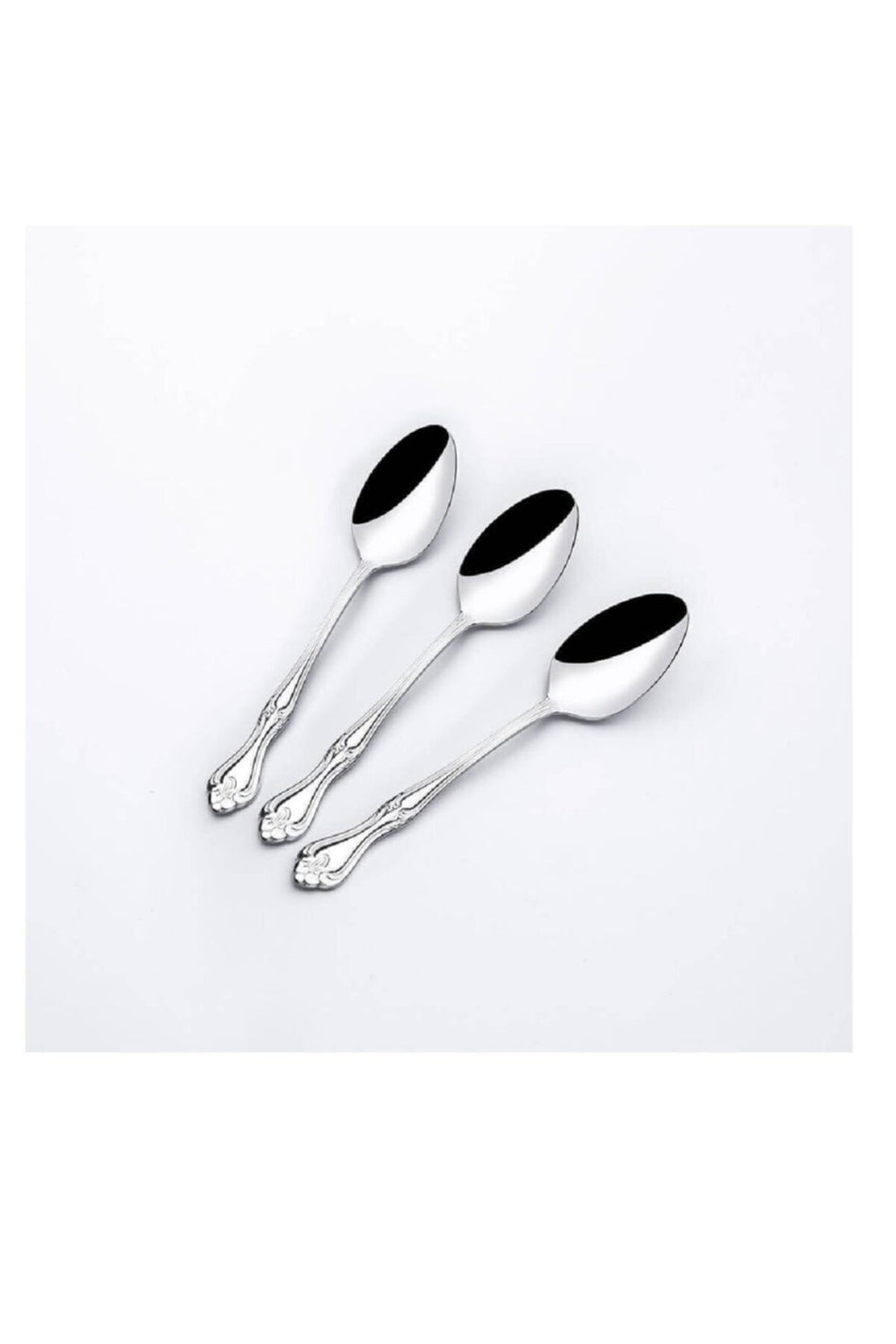 Nehir lalezar Teaspoon 12 Pack cay Spoon - MALLTURK