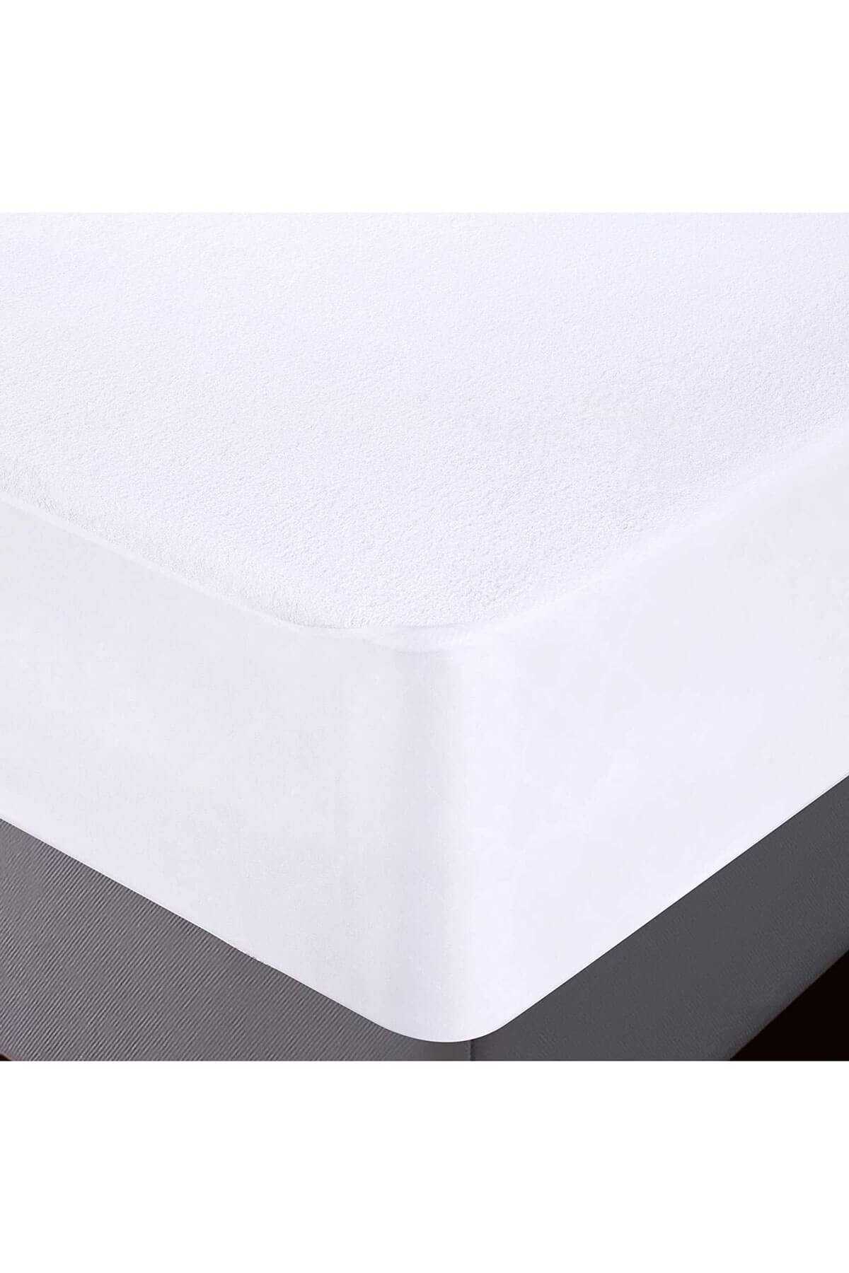 Mira Home Waterproof Cotton Fitted Mattress Protector - MALLTURK