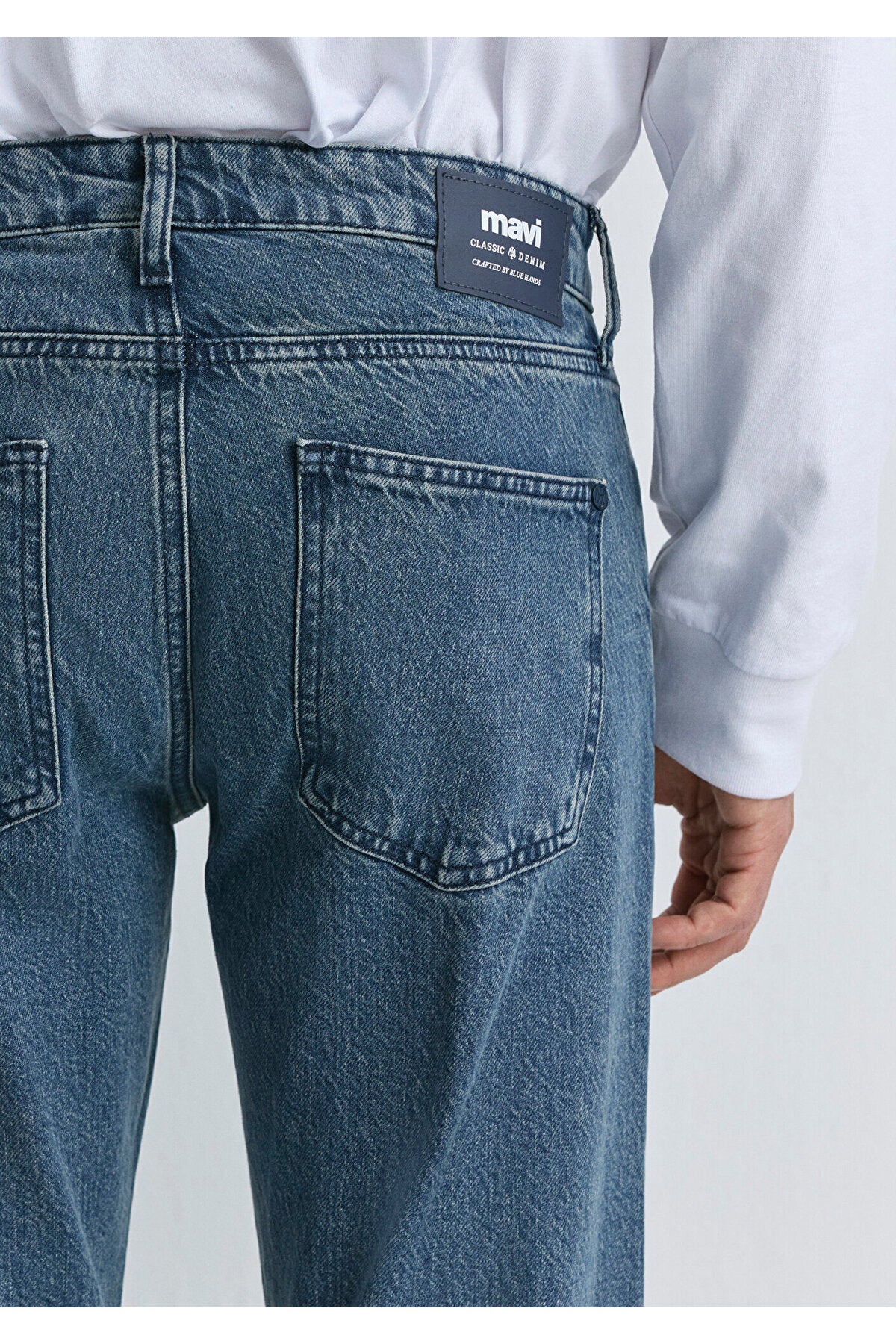 Mavi London Classic Denim Vintage Jeans 0010172-89273 - MALLTURK