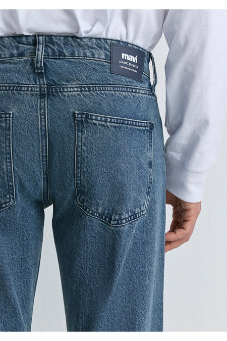 Mavi London Classic Denim Vintage Jeans 0010172-89273 - MALLTURK