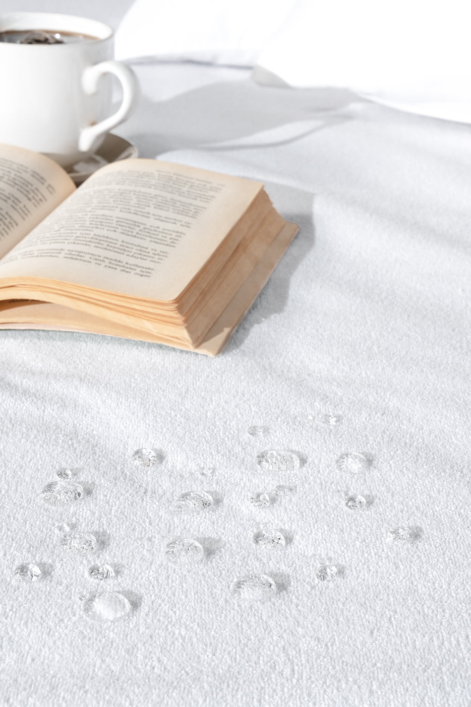 Murdum Home Waterproof Cotton Quilted Fitted Mattress Protector - MALLTURK