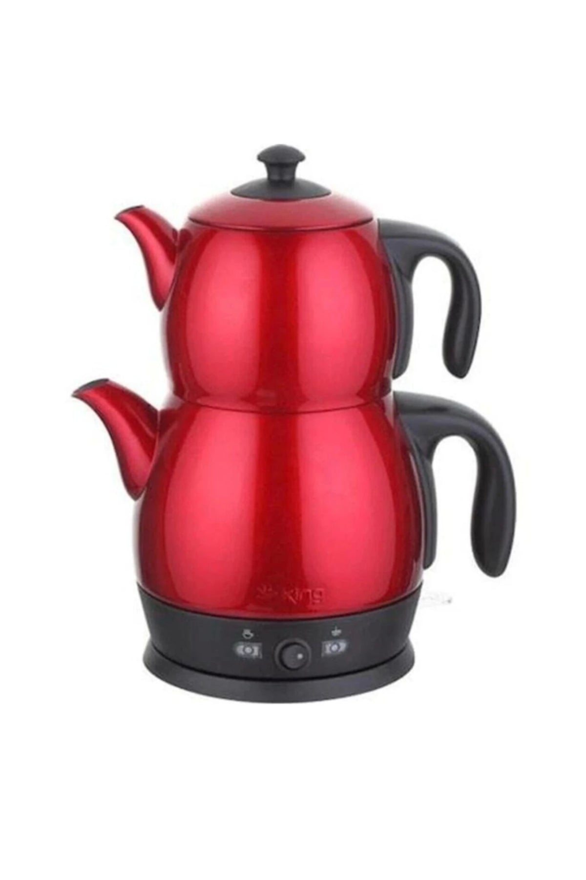 King P315R Lea Red Tea Maker 1850/2200 W - MALLTURK