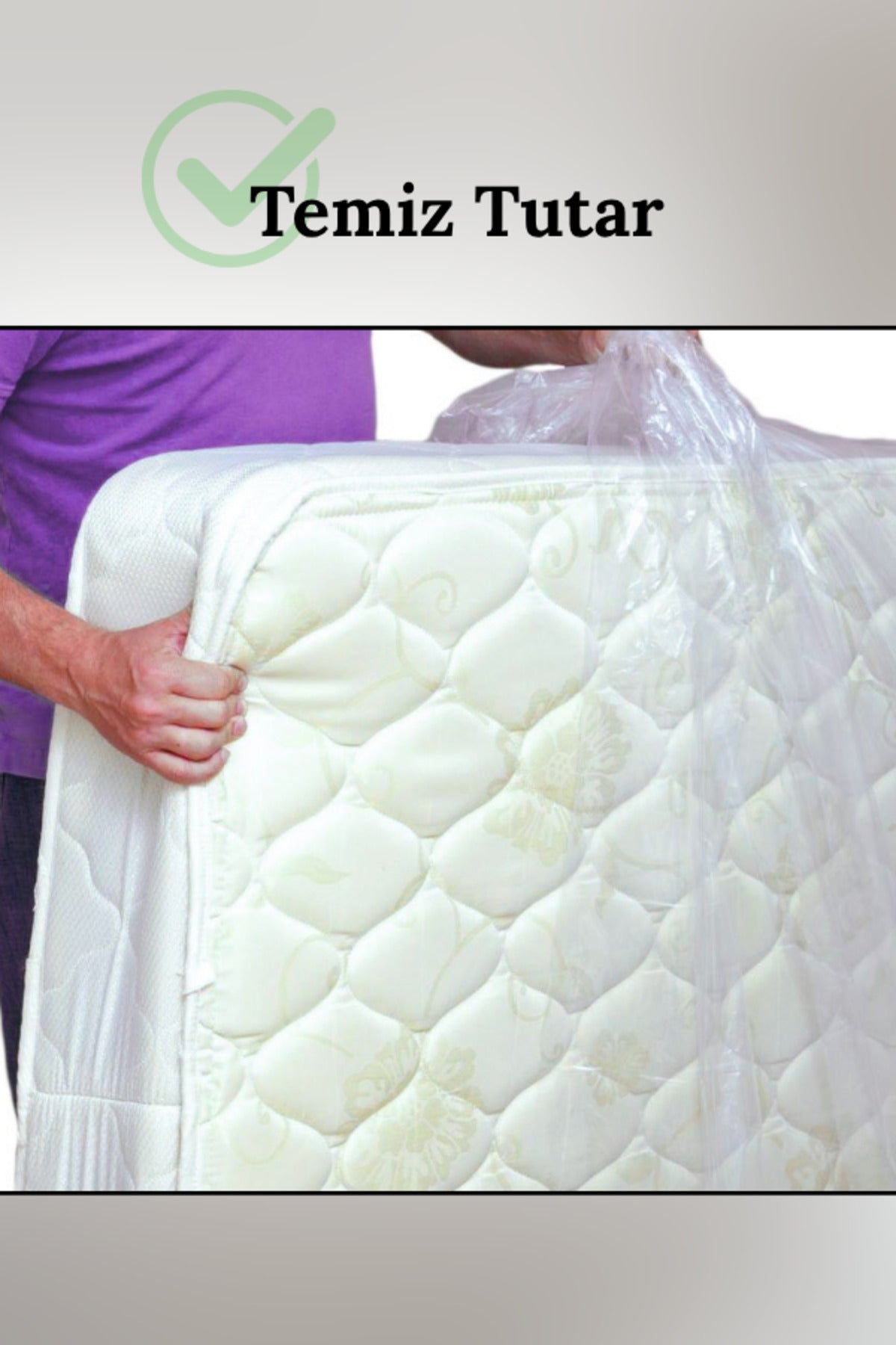 Truva Plastik Mattress Protector - MALLTURK