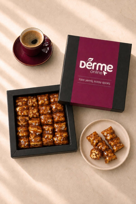 Derme Walnut Grape Molasses Confection with Grape Molasses 500 g - MALLTURK