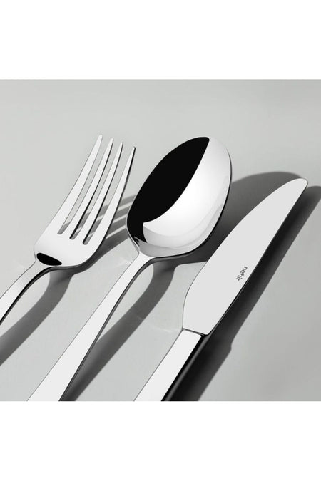 Nehir deniz Plain Model 89 prc Flatware Set Boxed - MALLTURK