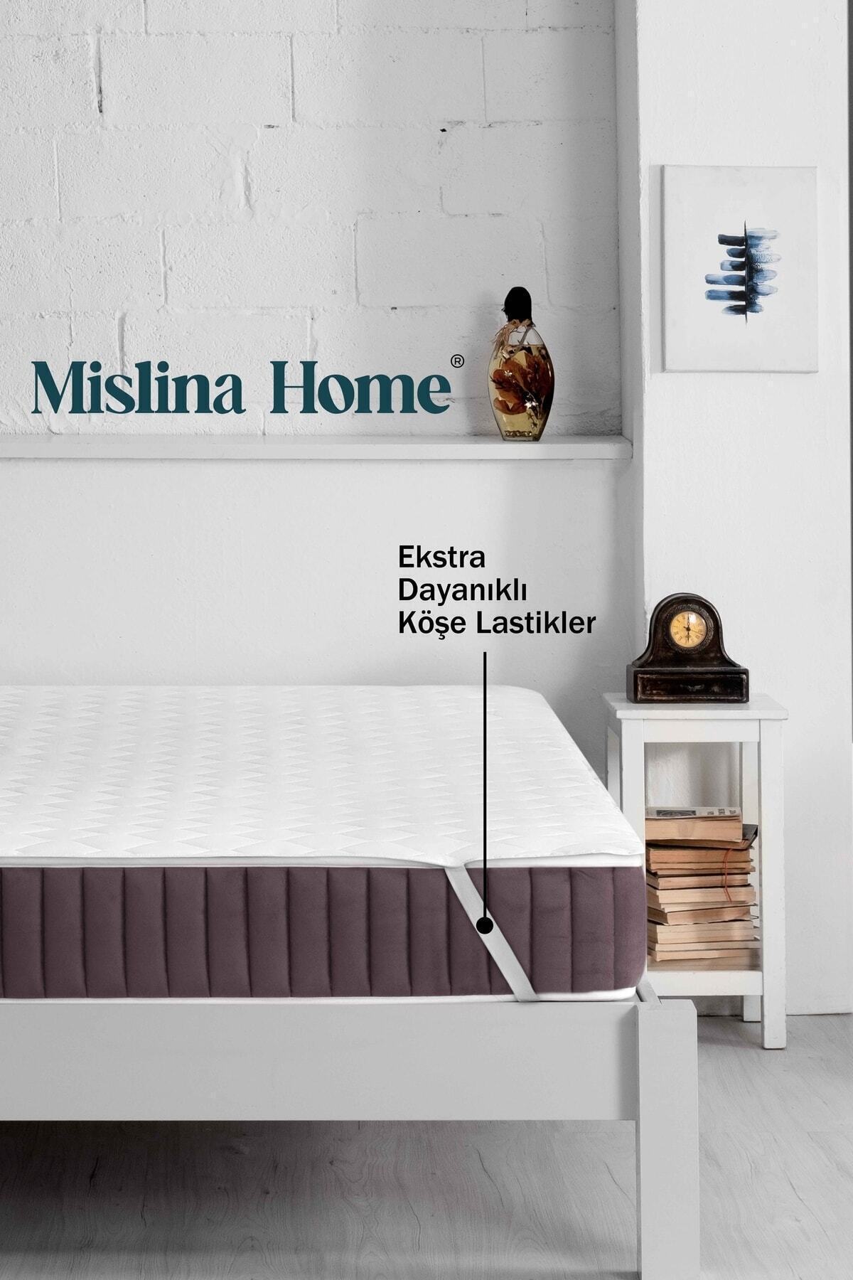 Mislina Home Waterproof Microfiber Quilted Fitted Baby & Kids Mattress Protector - MALLTURK