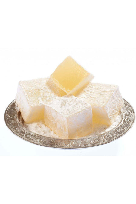 Can Kardesler Kuruyemis Plain Turkish Delight 250 g - MALLTURK