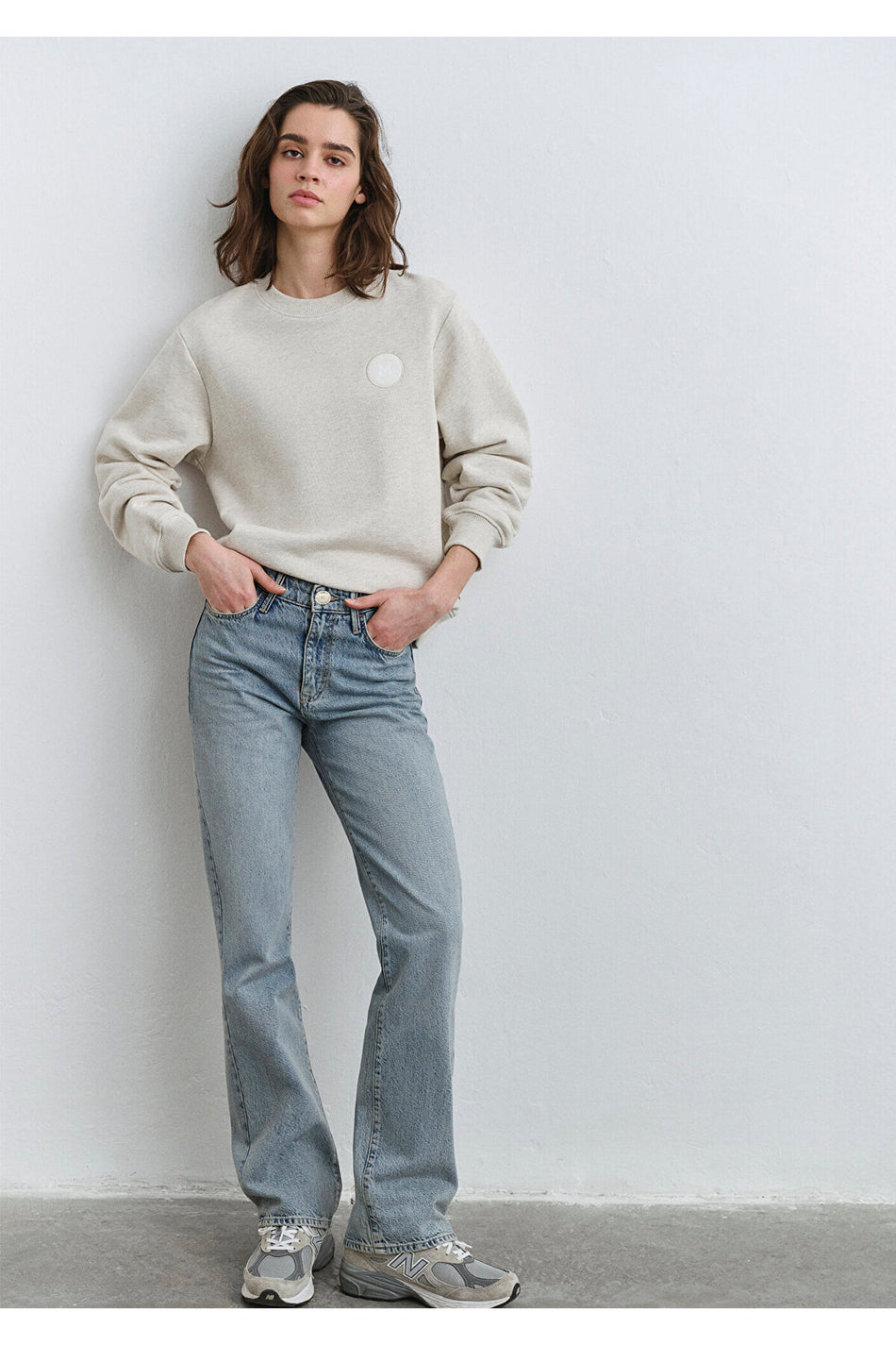 Jane Classic Denim Misty Light Jeans 1010917-89059 - MALLTURK