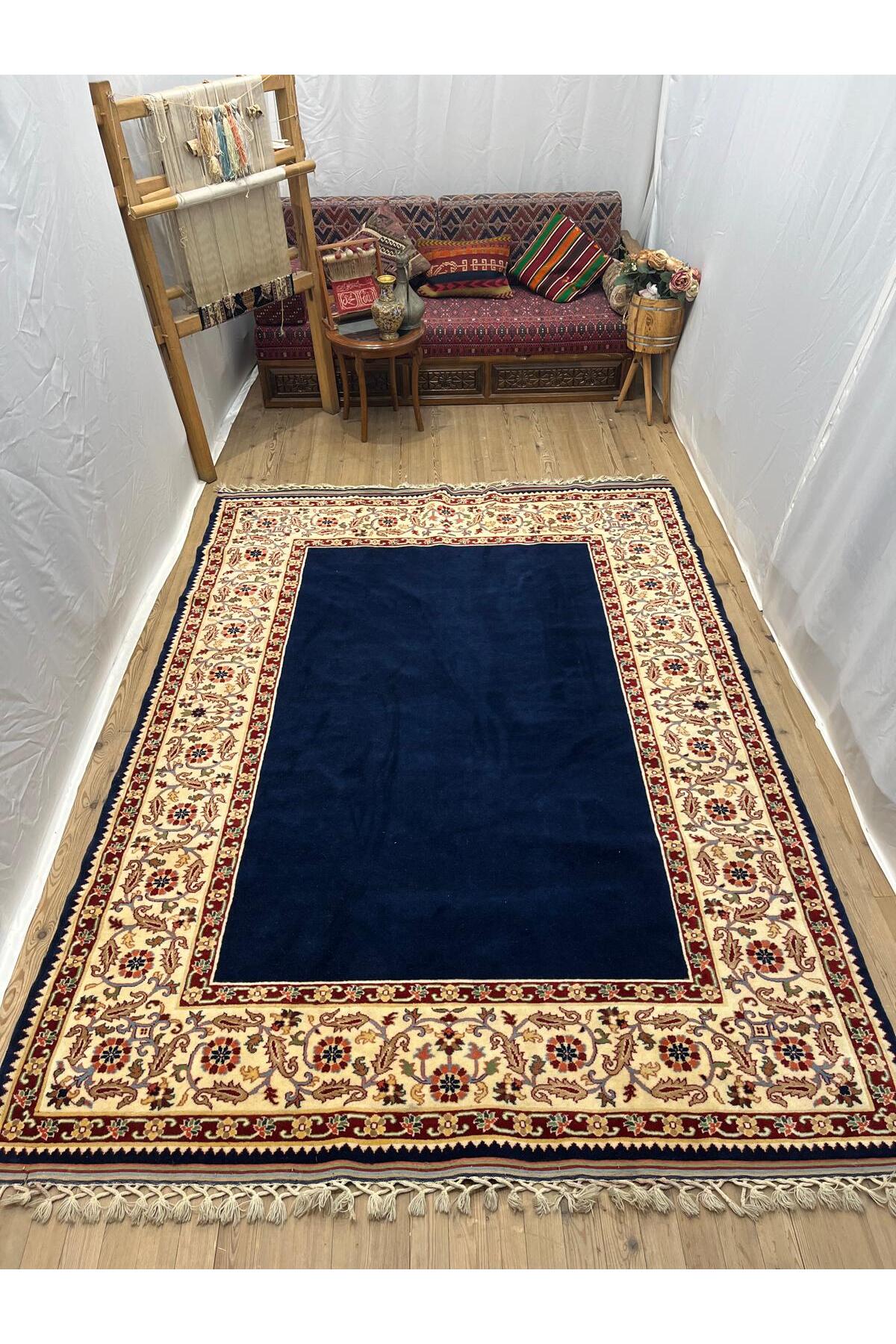 SIRVAN Rug Hand-Woven ANTIK YORUK Rug - 202x280 - MALLTURK