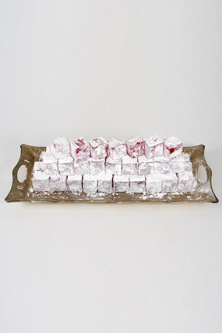 LOKUMCU mehmet efendi tatli bir hikaye Rose Flavored Turkish Delight 500 g - MALLTURK