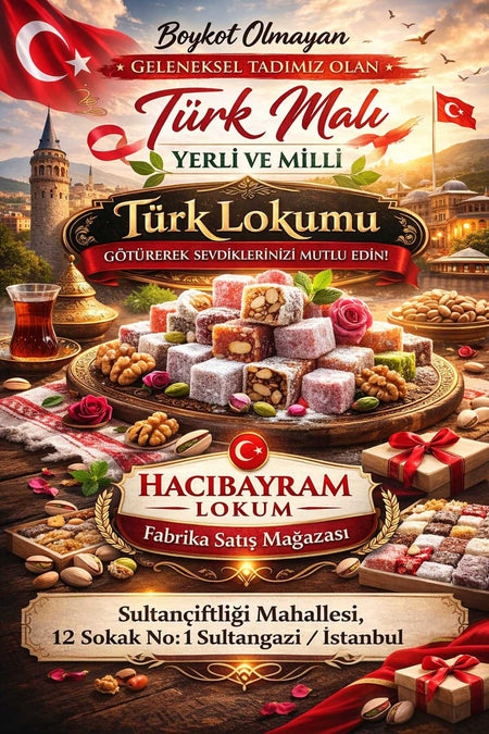 HACI bayram turkish delights red velvet Chocolate bohca Turkish Delight cesitleri 500 g - MALLTURK