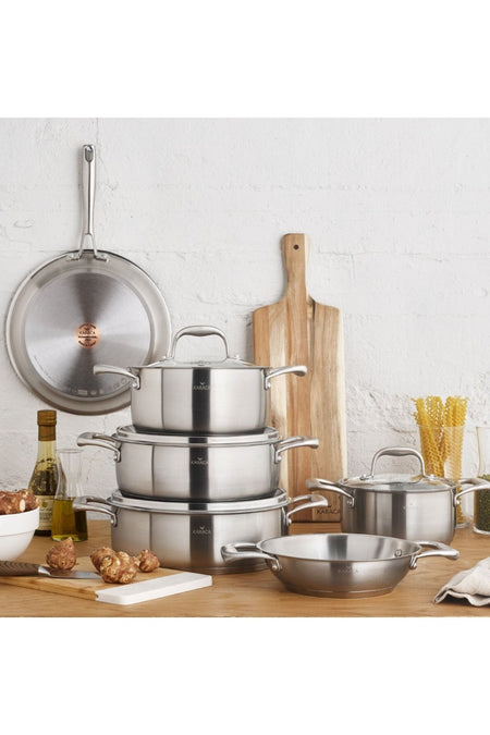 Karaca Tottori PowerSteel Pro 316 Saute Pan - MALLTURK