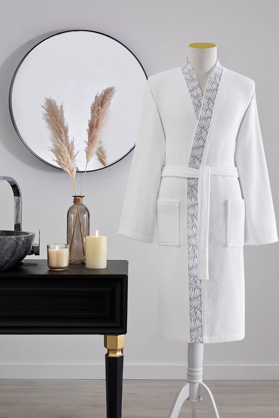 Ozdilek Osier Kimono Bathrobe - MALLTURK