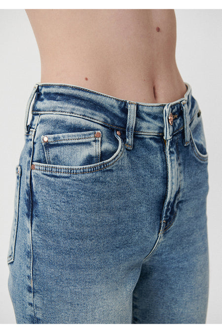 Mavi Cindy Shaded Gold Shape Jeans 100277-84421 - MALLTURK
