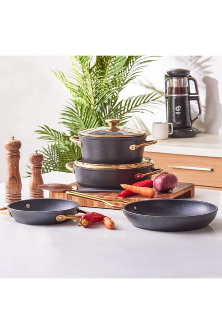Karaca Bio Diamond Power 6 Piece Cookware Set