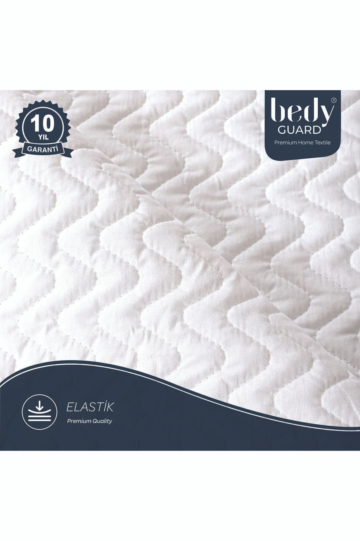 BEDY GUARD Royal % Waterproof Cotton Quilted Mattress Protector - MALLTURK