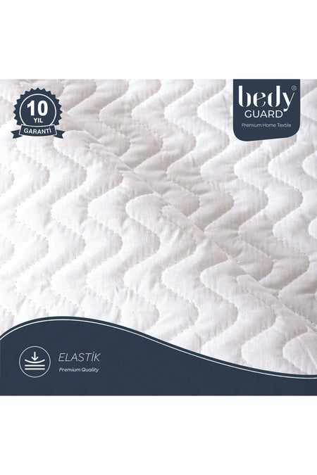 BEDY GUARD Royal % Waterproof Cotton Quilted Mattress Protector - MALLTURK