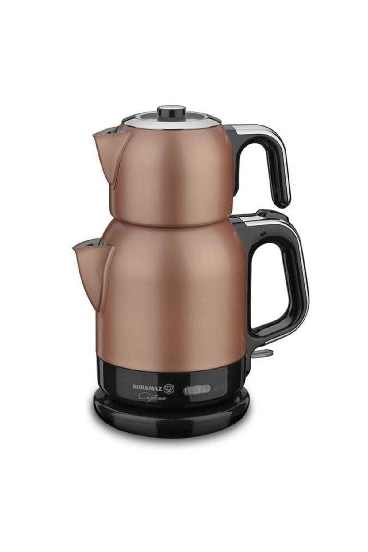 KORKMAZ A331-02 caytema Electric Kettle (rosagold) - MALLTURK
