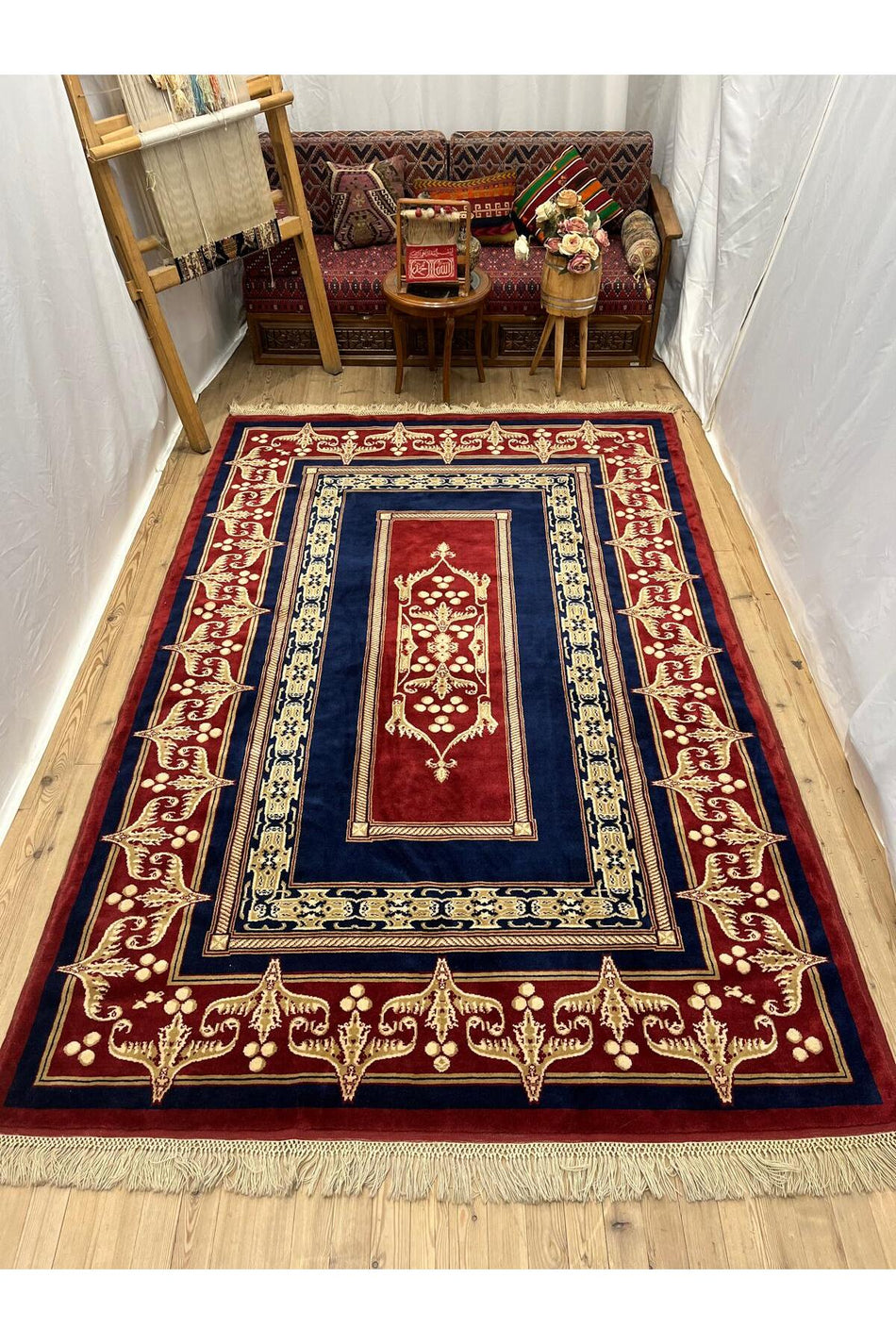 Sirvan Handwoven Yoruk Carpet - 300 x 198 - MALLTURK