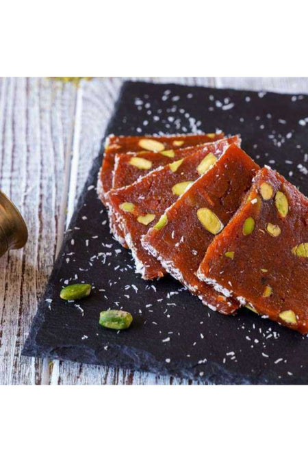 GSC SEKERLEME Pistachio Carrot Confection 500 g - MALLTURK
