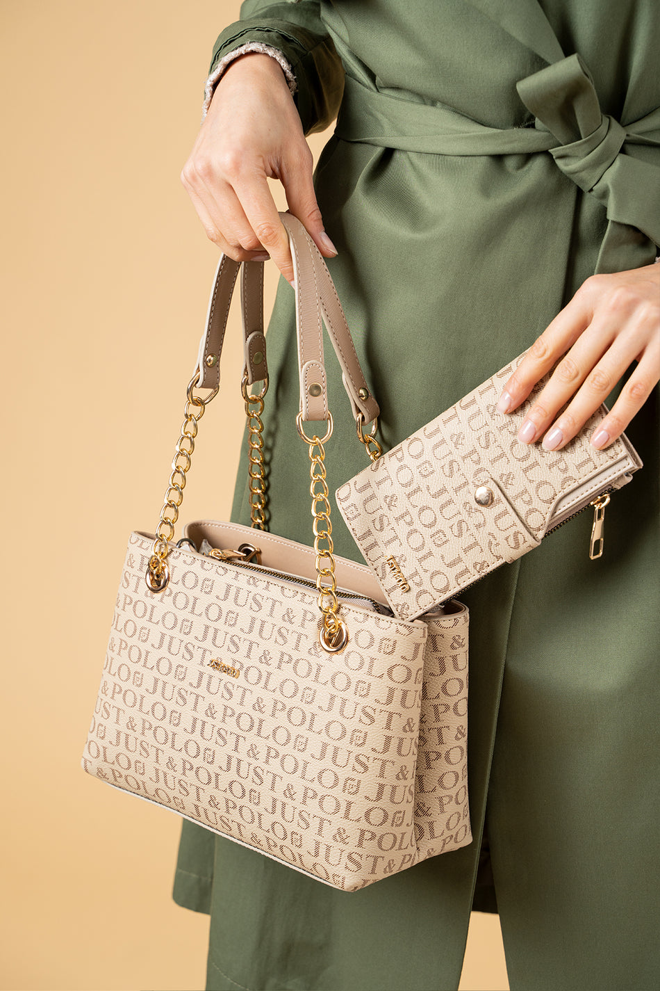Just Polo Paris Series Women's Handbag JPM2181