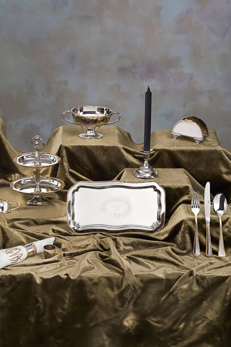 Karaca cumhuriyet yuzyili koleksiyonu atay 42 Piece 6 Place Setting Flatware Set - MALLTURK