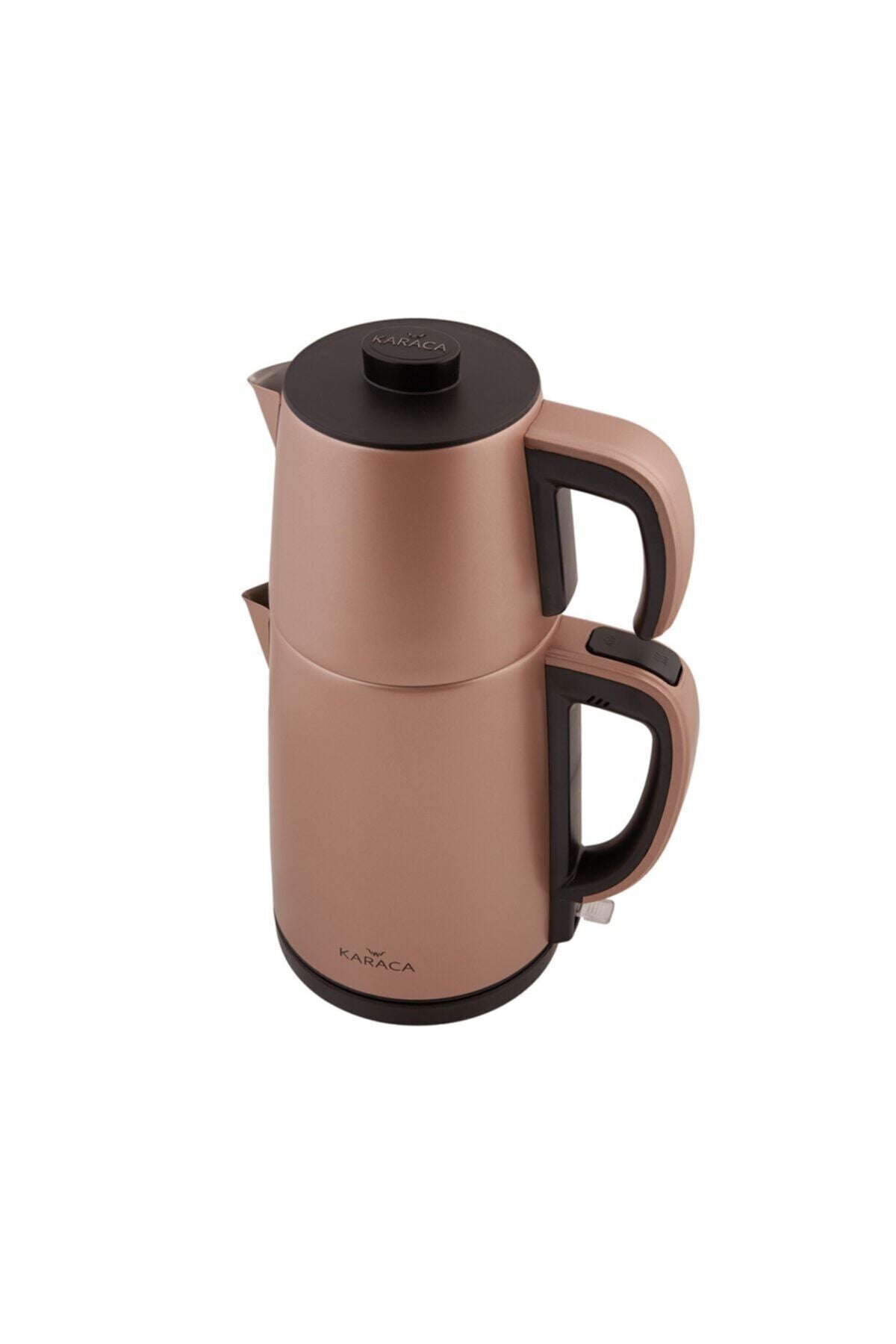 Karaca Dem Keyfi Rosegold Tea Maker - MALLTURK