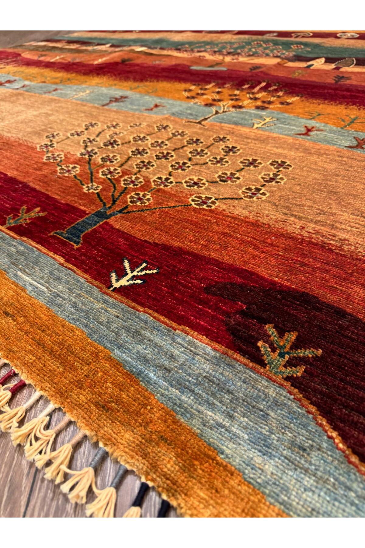 Rustikev Tree of Life Rug - MALLTURK